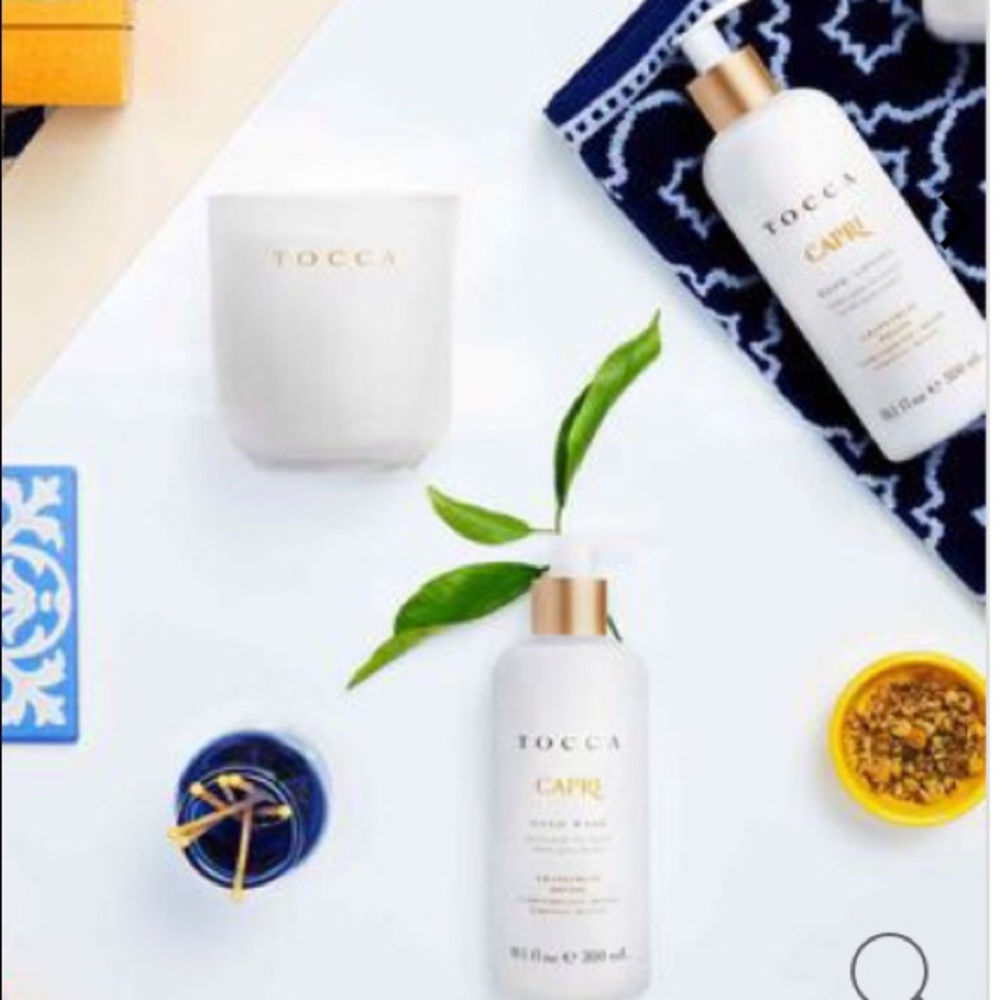 Tocca Hand wash and Lotion Duo